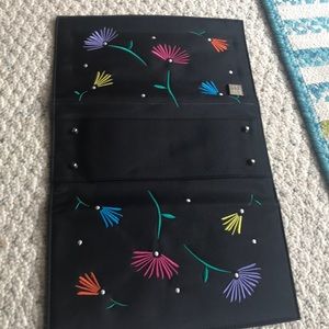 Miche black classic shell with flowers